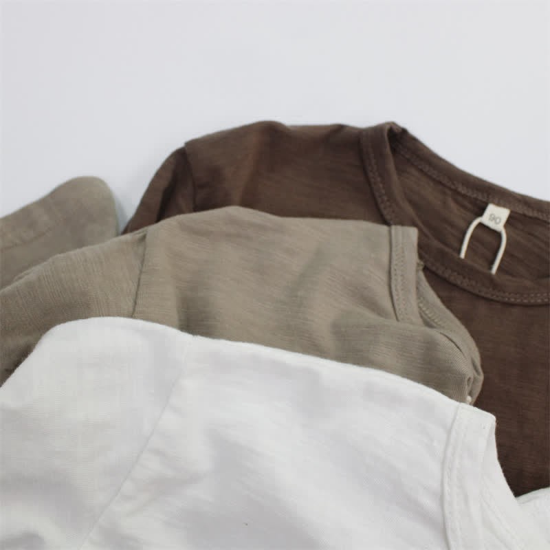 Toddler Apple Simple Drawing T-Shirt - image 4