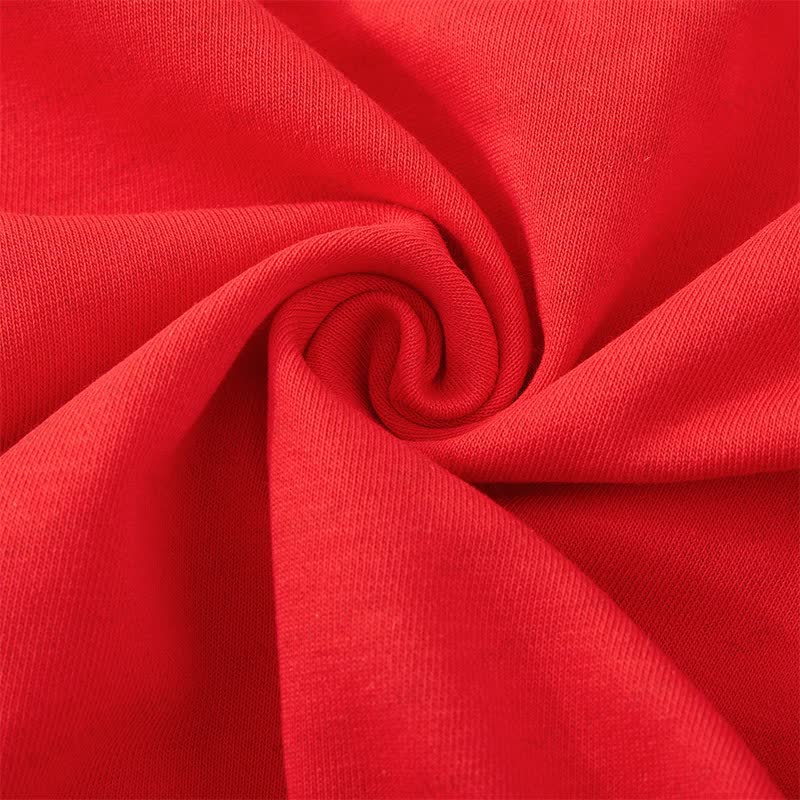 MY FIRST CHRISTMAS Baby Deer Red Bodysuit - image 4