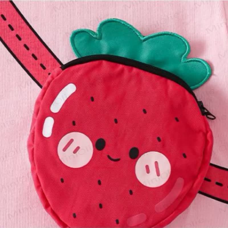 Toddler Smiley Fruit Patch Graphic T-Shirt - image 10