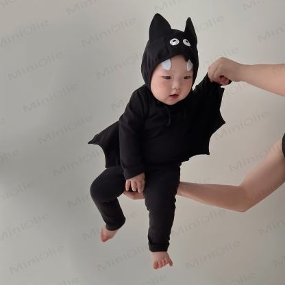 Baby Bat Cosplay 3 Pieces Set with Hat - image 3