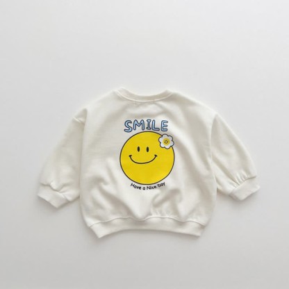 SMILE HAVE A NICE DAY Toddler Sweatshirt - image 7