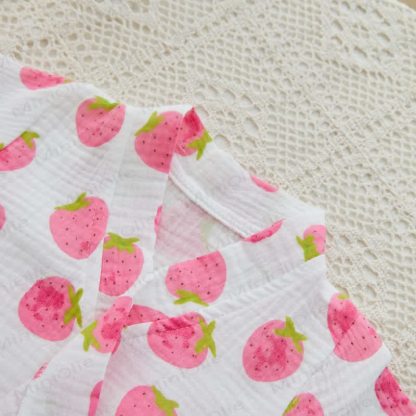 Baby Kimono Romper - image 8