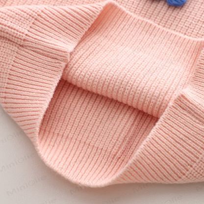 Baby Toddler Girl Flower 3-Piece Set - image 8