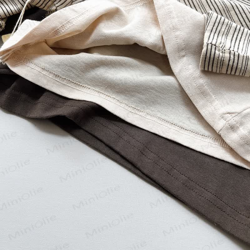 MOMENT Toddler Letter Printed T-Shirt - image 5