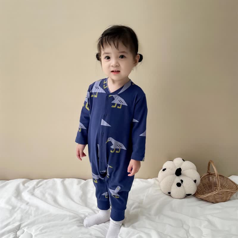 Romper pyjamas baby hot sale