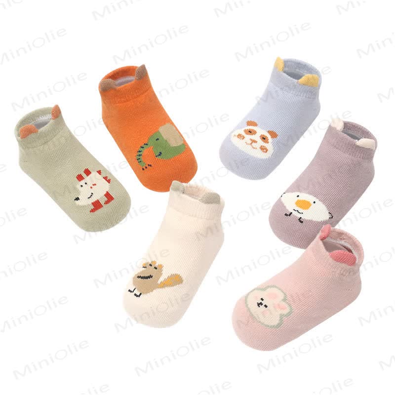 Baby Toddler Antislip Animal Soft Floor Socks - image 4