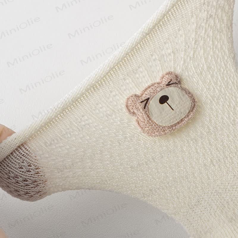 Baby Ice Cream Elephant Bunny Bear Socks - image 5