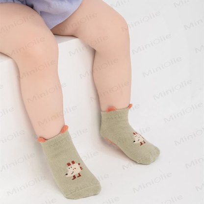 Baby Toddler Antislip Animal Soft Floor Socks - image 13
