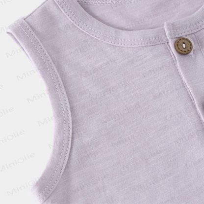 Baby Toddler Animal Applique Sleeveless Top and Shorts 2-piece Set - image 8