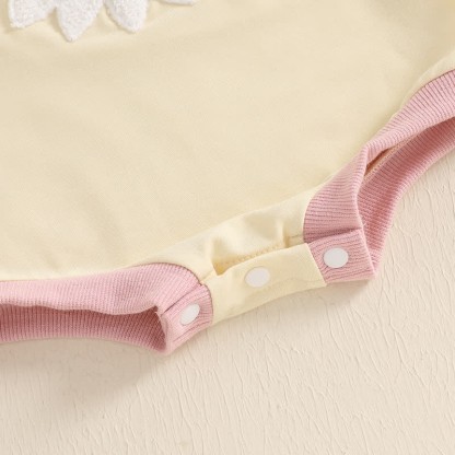 Baby Daisy Embroidered Bodysuit - image 8