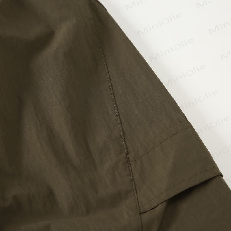 Kid Boy Plain Worker Loose Pants - image 18