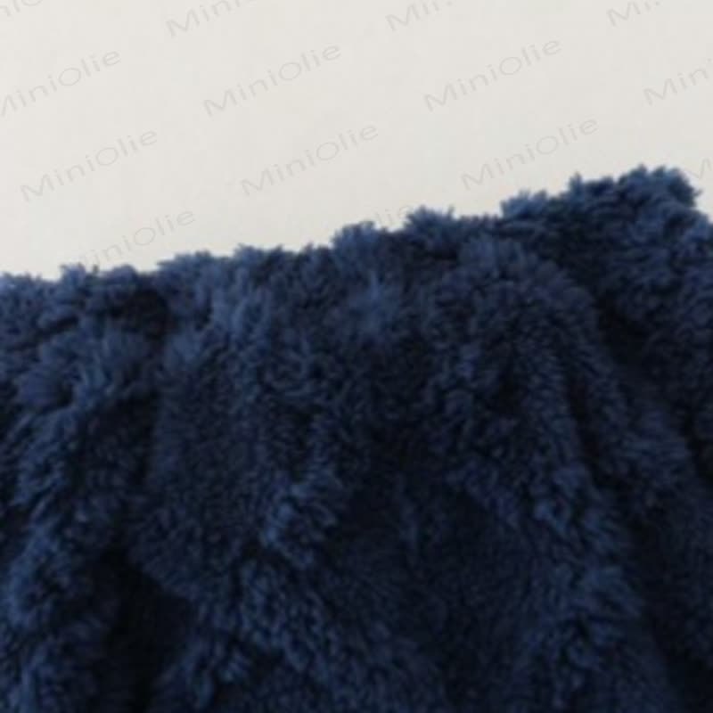 Baby Toddler Bear Pocket Fleece Pyjama 2-piece Set - image 8