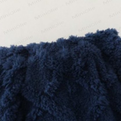 Baby Toddler Bear Pocket Fleece Pyjama 2-piece Set - image 8