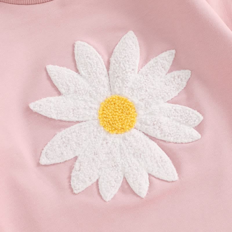 Baby Daisy Embroidered Bodysuit - image 12
