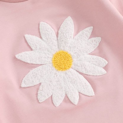 Baby Daisy Embroidered Bodysuit - image 12