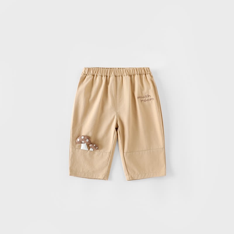 MUSHROOM Baby Lovely Loose Pants - Khaki - 3-5T - image 13