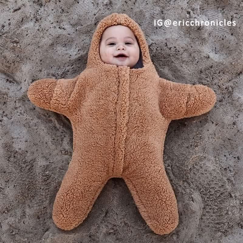 Baby Newborn Starfish Warm Sleeping Bag  - image 11