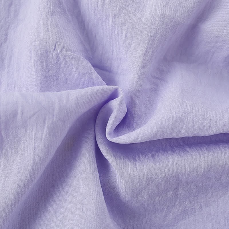 Toddler Kid Purple Embroidered Daisy Dress - image 8