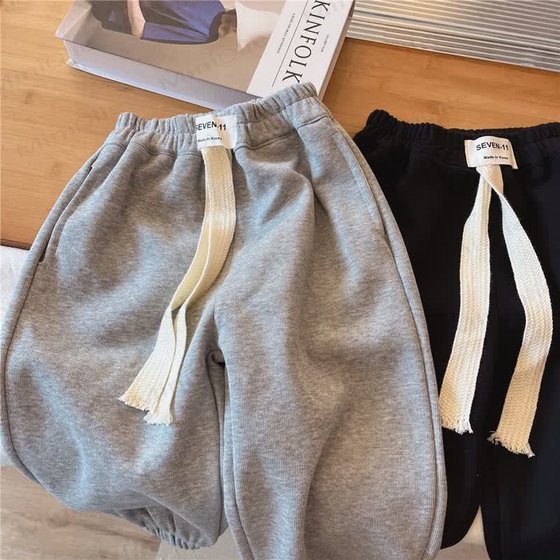 SEVEN Toddler Loose Jogger Pants - Light Grey - 8Y - image 10
