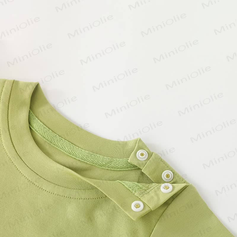 Baby Dino Applique Romper - image 5