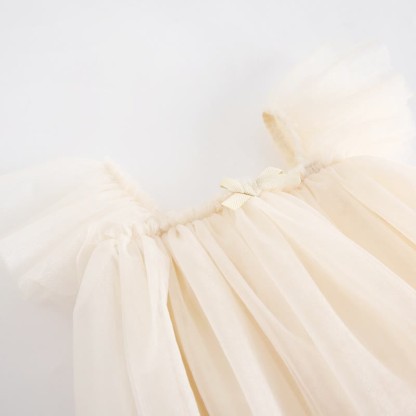 Baby Toddler Solid Color Tulle Bow Dress - image 17