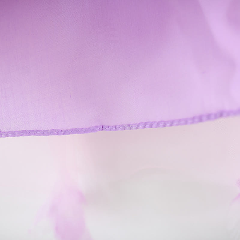 Toddler 3D Flower Bow Tulle Charming Dress - image 8