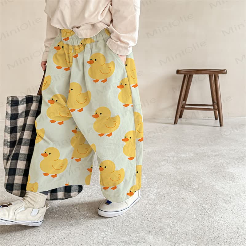 Baby Duck Green Pants - Green - 2-3T - image 1