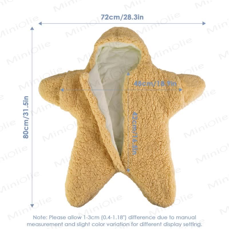 Baby Newborn Starfish Warm Sleeping Bag  - image 14