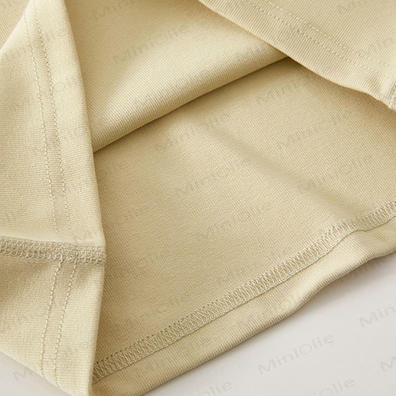 Baby Ruffed Collar T-shirt - image 5