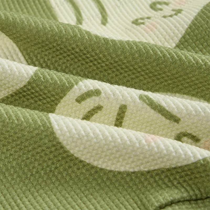 Baby Dumpling Green Waffle 2-piece Set - image 6