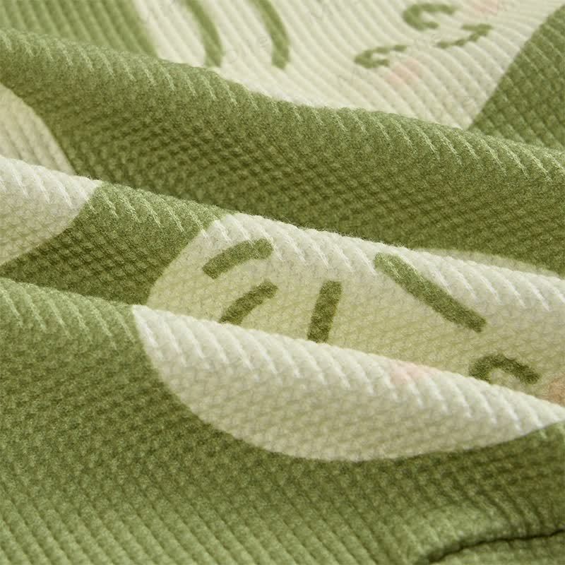 Baby Dumpling Green Waffle 2-piece Set - image 6