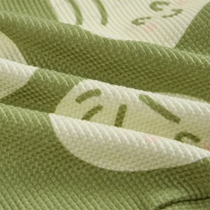 Baby Dumpling Green Waffle 2-piece Set - image 6