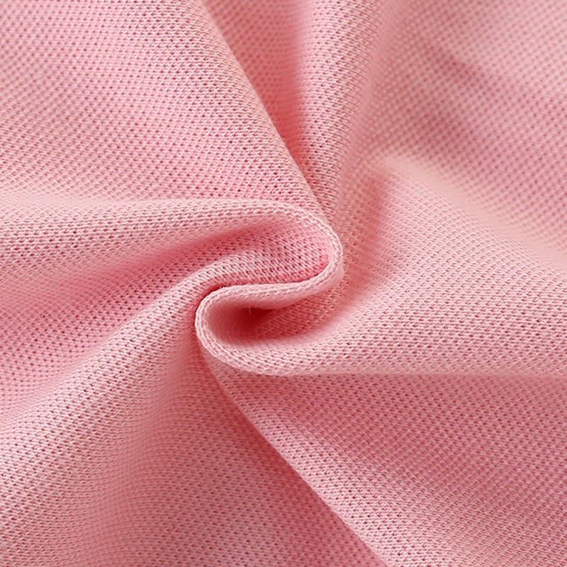 POLO Toddler Kid Heart Flower Pink Dress - image 8