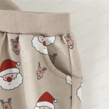 Baby Christmas Santa Claus Elk 2 Pieces Set - image 6