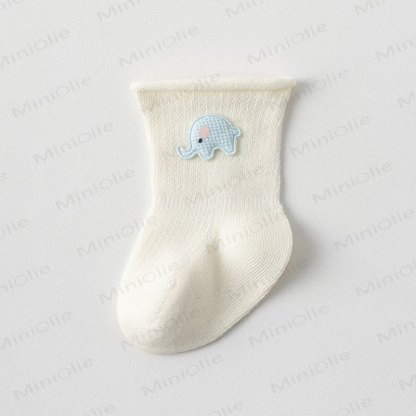 Baby Ice Cream Elephant Bunny Bear Socks - Elephant - 1-3T - image 10