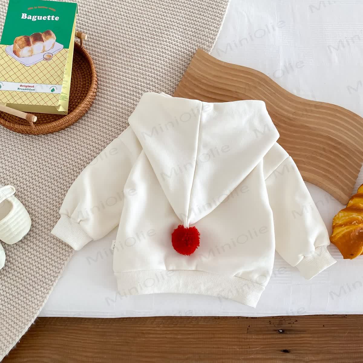 MERRY CHRISTMAS Baby Snowman Elk Santa Claus Hoodie - image 7