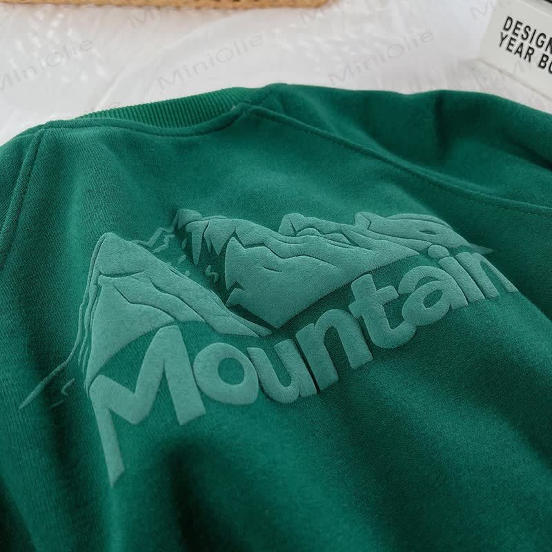 MOUNTAIN Baby Toddler Solid Color Sweatshirt - image 9