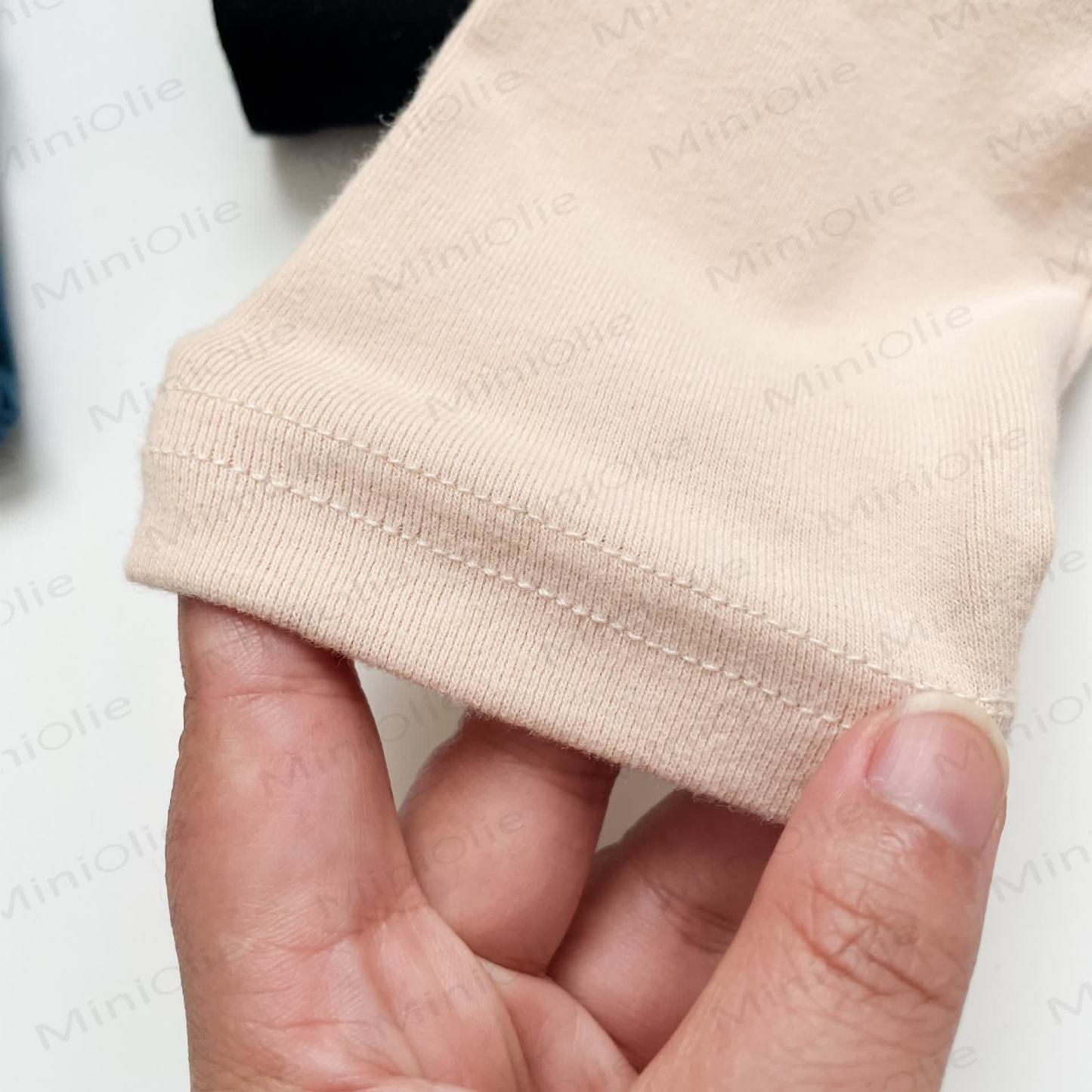 Toddler Retro Solid Color Soft T-shirt - image 18