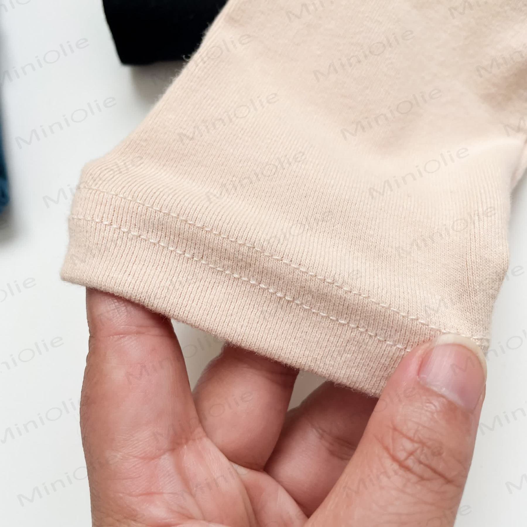 Toddler Retro Solid Color Soft T-shirt - image 18