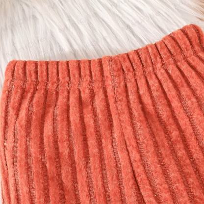 Baby Girl Solid Color 2-piece Set - image 7