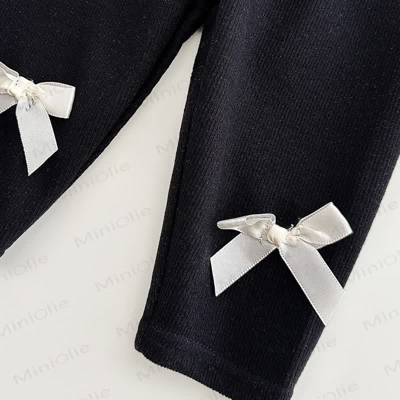 Baby 2-Piece Bow Lovely Casual Set - image 37