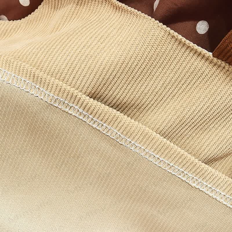 Baby Toddler Dot Bear Fake 2pcs Dress - image 17