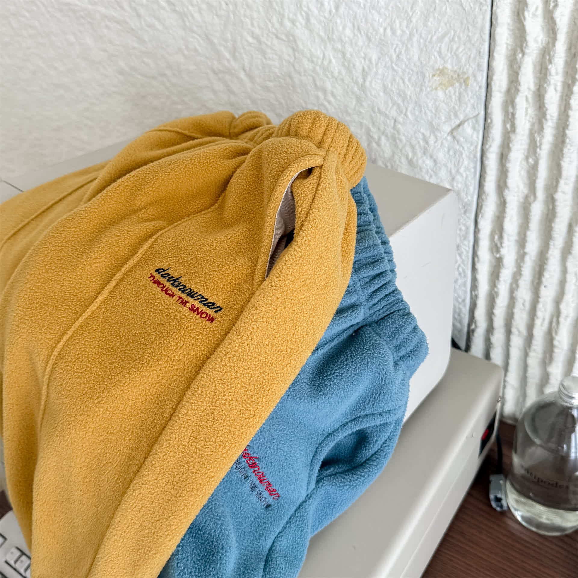 Baby Toddler Fleece Jogger Pants - image 8