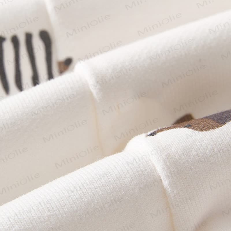 Baby Dinosaur Dachshund Moon Hooded Romper - image 6