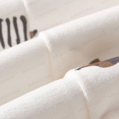 Baby Dinosaur Dachshund Moon Hooded Romper - image 6