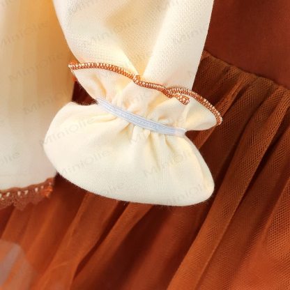 Baby Toddler Girl Color Block 2-Piece Dress Set - image 8