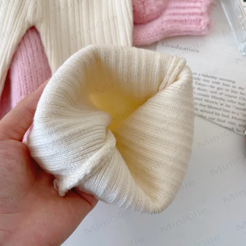 Toddler Girl Hairball Sweater or Bell-bottomed Pants - image 10