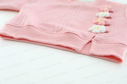Baby Toddler Girl Flower 2-piece Set - image 7