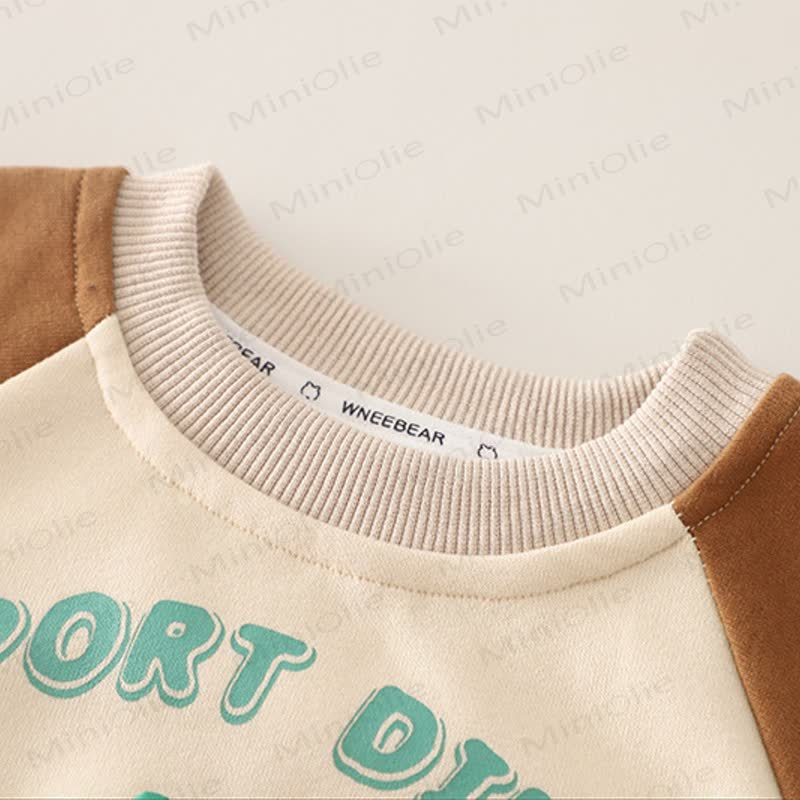 SPORT DINO Baby Toddler Boy Crocodile 2-piece Set - image 5