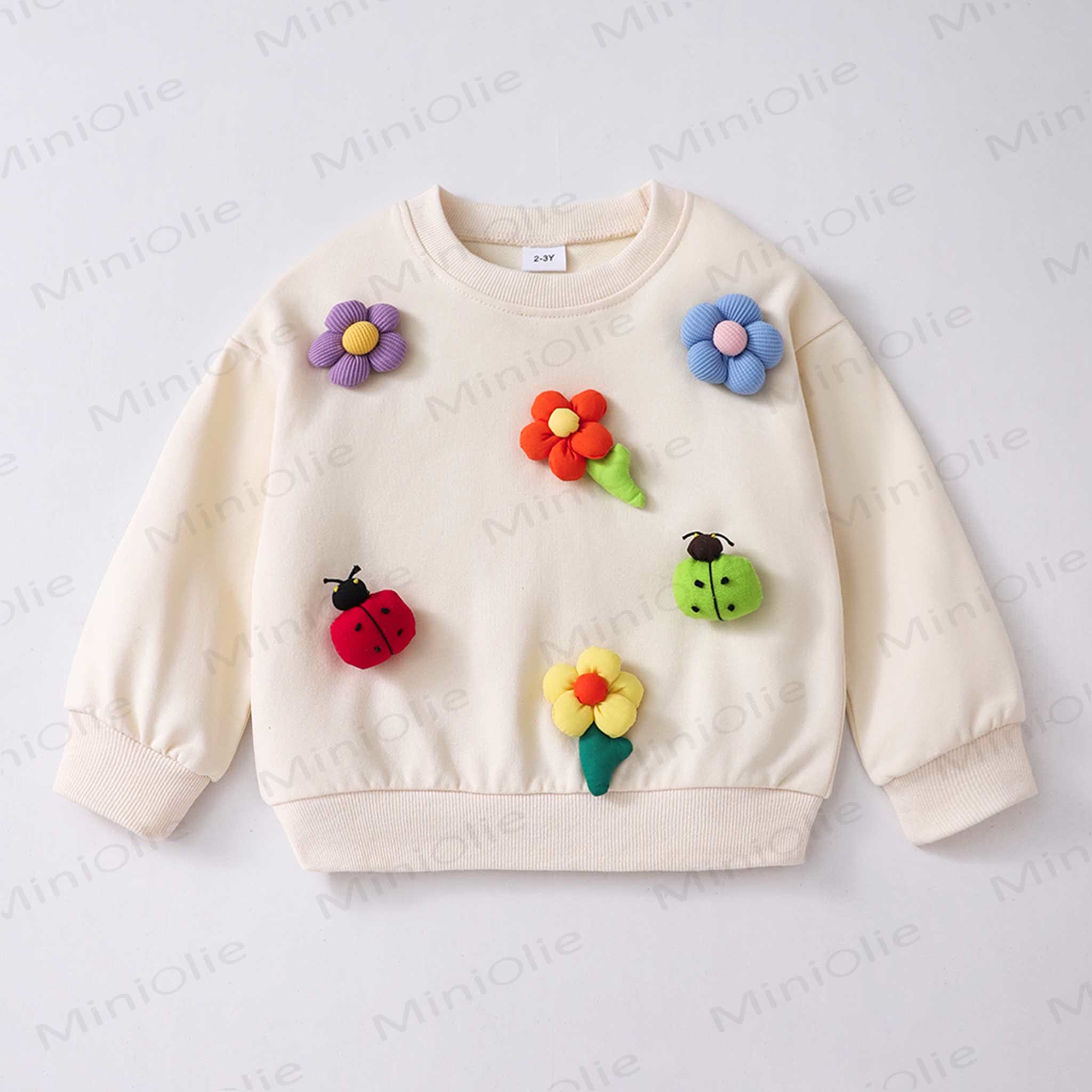 Kids DIY Interchangeable Patch Sweatshirt - image 10